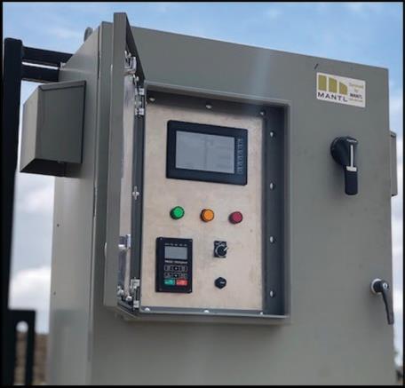 Variable Frequency Drive Used to control electric motor speed Monitors