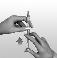 Tip: If you twist the needle cover to remove it, you may accidentally remove the needle as well.