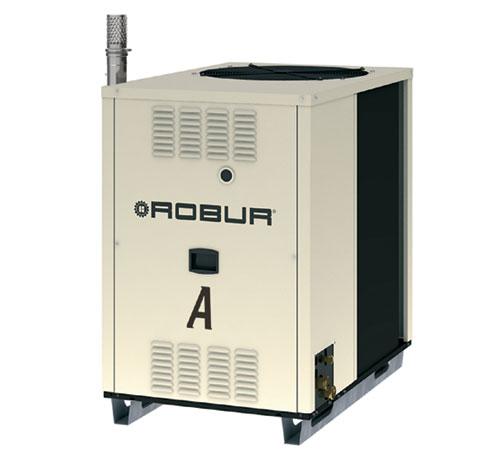 GAS FIRED ABSORPTION HEAT PUMP HW up to 140 F Efficiency up to 129% Nominal