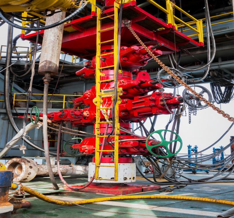 Detailed opportunity description Servicing of drilling-rig BOPs Text Blow-out preventer A blowout preventer (BOP) is a specialized valve system used on a drilling rig to seal, control, and monitor