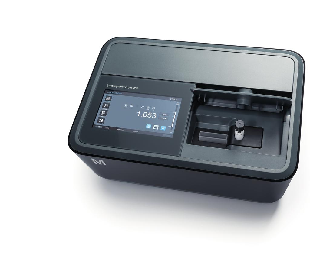 Just perfect. Spectroquant Prove Data Exchange Reagent Tests You have multiple ways to easily move your data to other devices. Use the USB or Ethernet ports for connection to your printer or LIMS.