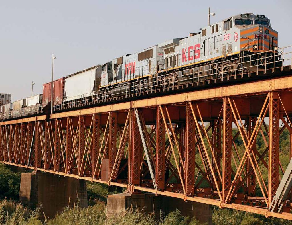 Rail & Intermodal After a few years of sluggish demand the rail industry is looking more optimistic.