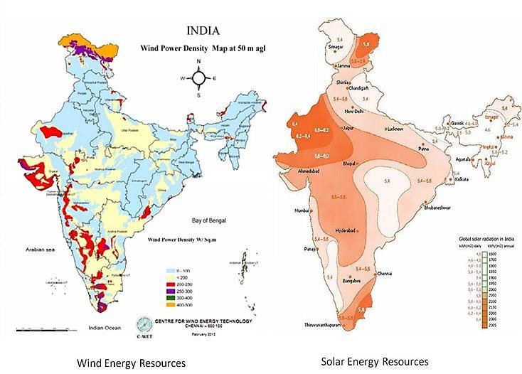 WIND AND SOLAR ENERGY RESOURCE