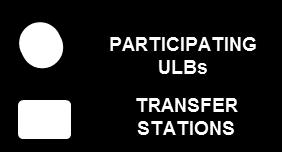 Name of the ULB Transfer Station Site 1 Thane M.C. (TMC) Daighar, Shil- Phata 2 Bhiwandi-Nizampur M.C. (BNMC) 3 Kalyan-Dombivali M.C. (KDMC) Near Octroi Post, Kalyan by pass road Khambal-pada, Dombivali 4 Ulhasnagar M.