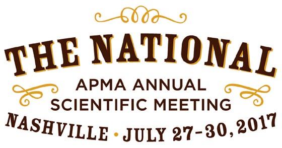 ADVERTISING OPPORTUNITIES APMA ANNUAL SCIENTIFIC MEETING Please complete the following information: SALES CONTACT Marshall Boomer p: 800.501.9571 x123 f: 717.825.2171 marshall.boomer@theygsgroup.