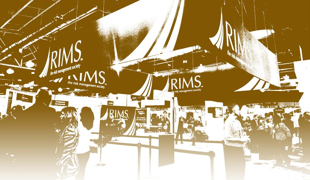 RIMS Contacts RIMS CONTACTS Exhibit Space, Sponsorship & Conference Publications Advertising Sales Danielle SanMarco, CEM Exhibition & Sponsorship Manager 212.655.6052 dsanmarco@rims.