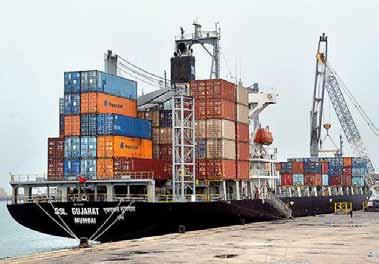 Shreyas Shipping and Logistics Ltd Shreyas Shipping and Logistics Limited is the leading containerised coastal operator in India Owns and operates a fleet of 6 vessels Provides connectivity to all