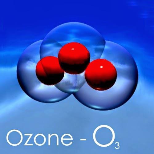 Ozone (O3) Ozone mantle or