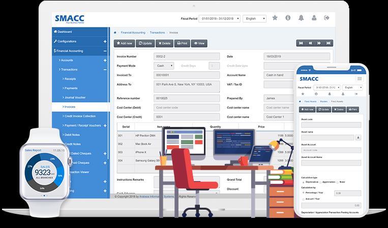 Fixed Assets Fixed Assets Management Software helps you to track and manage your assets easily. Advanced Depreciation Calculation System calculates depreciation automatically.