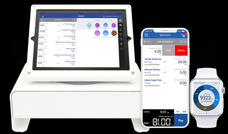 POS Management POS System is cloud based that means it is accessible on web and both ios and Android devices to save the time and boosts performance and productivity.