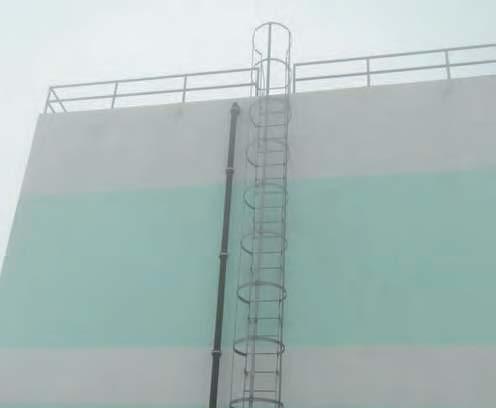 Roof Top Provide railing