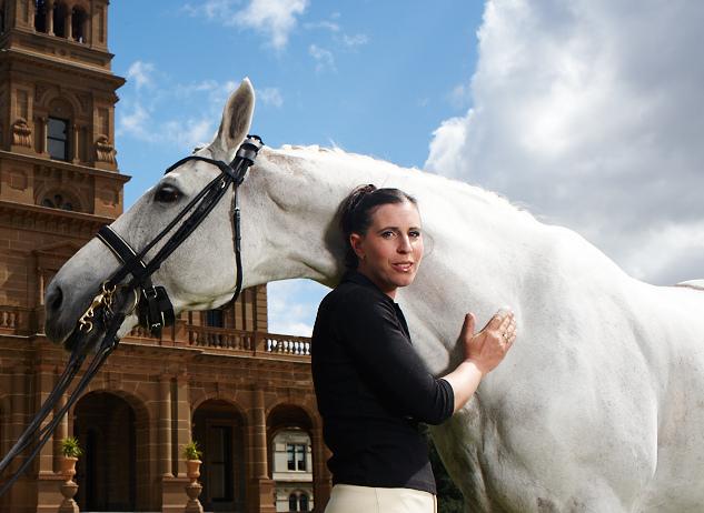 About Jessica Blackwell Jessica is one of those lucky people who has managed to turn her passion for horses into a successful, na8onally recognised Equine Therapy and training business.