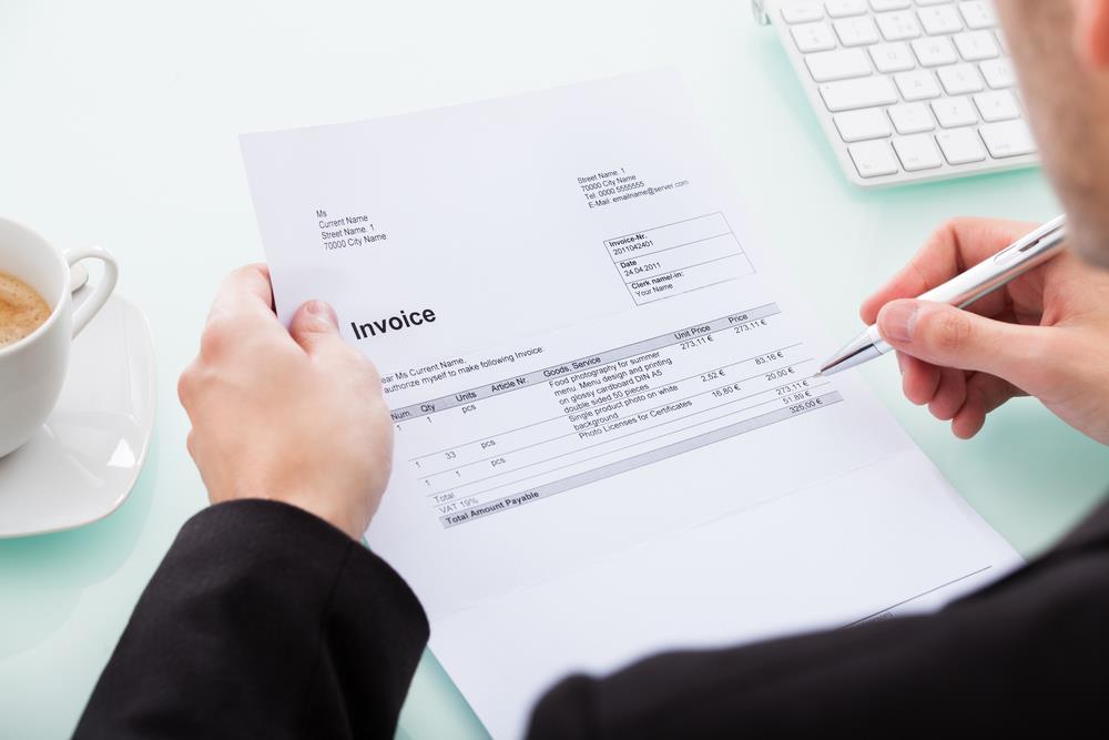 Accounts Payable Process The invoice is sent to the accounts