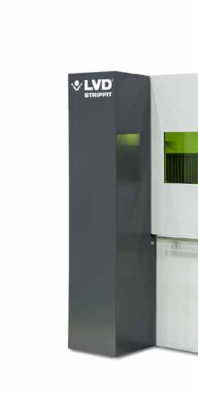 PHOENIX FL DYNAMIC, VERSATILE LASER CUTTING The Phoenix fiber laser combines cost efficiency, dynamic laser cutting, advanced automation solutions and LVD s intuitive TOUCH-L control.