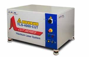 6 # PHOENIX FL RELIABILITY & PERFORMANCE EFFICIENT FIBER LASER SOURCE The fiber laser source