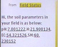 Design and Development of Automated Soil Quality Management System using LabVIEW maintenance of process.