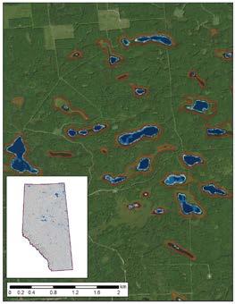 in Alberta Topographic information o AB-wide DEM o Catchment