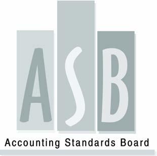 ACCOUNTING STANDARDS BOARD STANDARD OF GENERALLY RECOGNISED ACCOUNTING