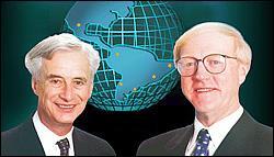 Kaplan and Norton: The Godfathers of Strategic Thinking The concept of the balanced scorecard came about in 1990 from a one year study, Measuring Performance in the Organization of the Future, led by