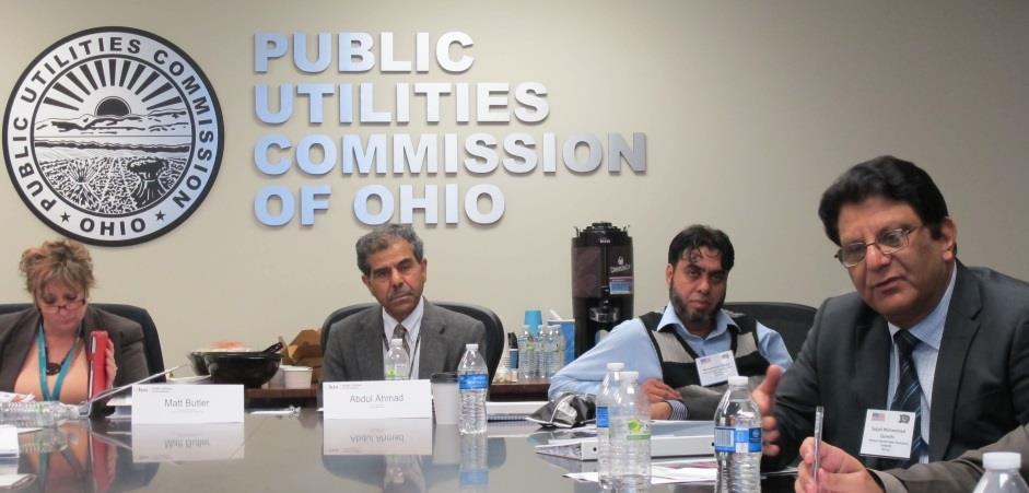 EXECUTIVE EXCHANGE HIGHLIGHTS The Pakistan executives spent five days visiting AEP, PUCO, KYPSC and KU.
