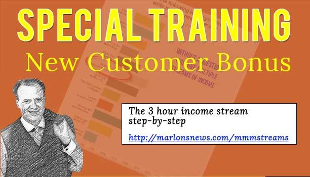 Customer Support Product Login Inside this newsletter: Multiple Streams of income The first 3 Multiple Stream of Income #1 $697 6-week courses