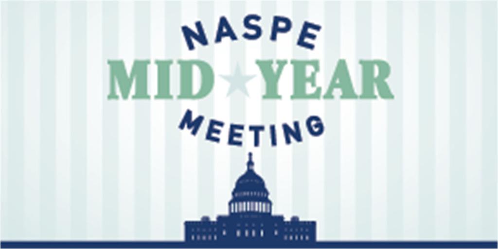 January 25 27, 2019 Madison Hotel Washington, DC Preliminary Agenda Corporate members and sponsors attend Friday through Saturday lunch This agenda is subject to change. Please visit www.naspe.