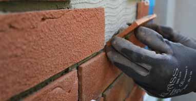 While brick slips have typically been applied to traditional masonry constructed brick and block properties, we are seeing them increasingly used with modern methods of construction.