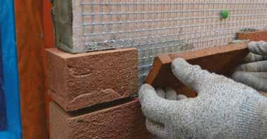 Developed for traditional masonry constructed brick and block properties, our high impact 15mm brick slip system provides a simple solution to achieving the look of genuine brick, while offering