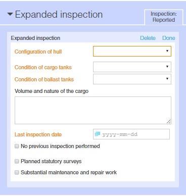 for expanded inspection. If not, you can ignore this tab.