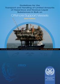CODE OF SAFE PRACTICE FOR THE CARRIAGE OF CARGOES AND PERSONS BY OFFSHORE SUPPLY VESSELS (OSV Code) (2000 Edition) The purpose of this Code, which was adopted by resolution A.