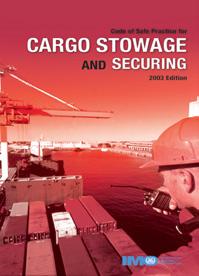 CODE OF SAFE PRACTICE FOR CARGO STOWAGE AND SECURING (CSS Code) (2003 Edition) The Code of Safe Practice for Cargo Stowage and Securing (CSS Code) was adopted by the Assembly of IMO at its