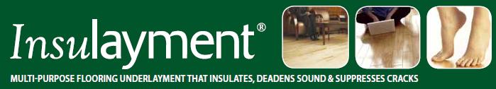 BETTER BOND: Insulayment provides excellent bond strength with adhesives and thin set mortars.