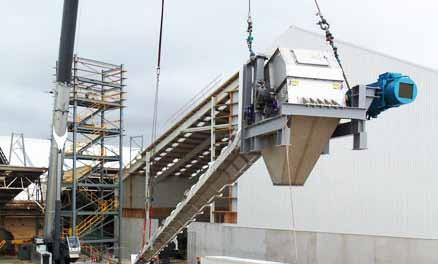 AIR SUPPORTED BELT CONVEYORS An Air Supported Belt Conveyor efficiently transports bulk