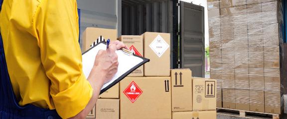 A big part of hazmat shipping inspections is an administrative review of