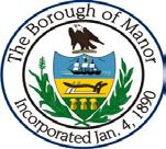 MANOR BOROUGH DEPT OF BUILDING AND ZONING 44 Main Street, Manor PA 15665 724-864-2525 ZONING PERMIT Application is hereby made for a Zoning Approval Permit PERMIT # DATE: RECEIVED: Property Owner: