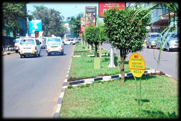 the streets of Kampala