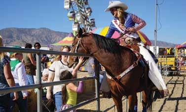 PHUN DAYS HORSE ARENA The Arena Sponsor will receive top billing during all three days of arena events.