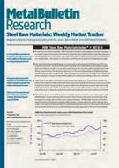 Metal Bulletin Research Market Trackers MARKET TRACKERS MARKET TRACKERS Published weekly or monthly, our Market Trackers give you a global view of the market you work in.