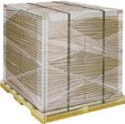 Heavy or bulky freight shipments must be stacked on a pallet, skid or similar, that can be easily fork-lifted.