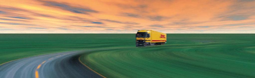 18 Europe by Road Tariff and Transit Guide 2008 EUROPE BY ROAD DHL s Day Definite International services provide you with door-to-door delivery for your single and multi-parcel shipments and pallets