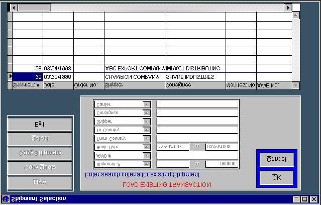 5 Getting Started Guide Data Entry Data Entry forms may consist of several pages. The title of each page is displayed in the tab at the top of the form.