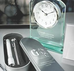 your employees. The power of engraving will turn any gift into a treasure that the recipient will hold onto for a lifetime.
