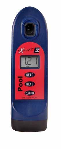 The ECONOMICAL WATER TESTER SPA Chemistry made exact & EZ!