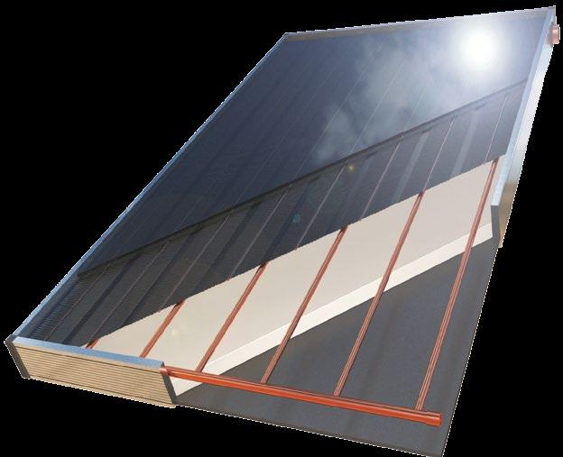 04 Advantages of Copper in Solar Systems High thermal conductivity, the highest of all industrial materials Stable chemical composition and mechanical behavior through time Inflammable and unaffected