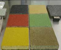 Synthetic and Colored Binders: using reflective aggregates reflective pavements Synthetic / Colored Binders: using reflective / colored