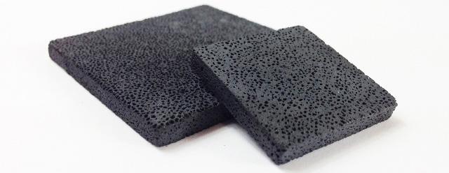 Coating for enhanced performance Coating the underlying structure of a foam is an economical way to enhance the performance of the structure for a particular application.