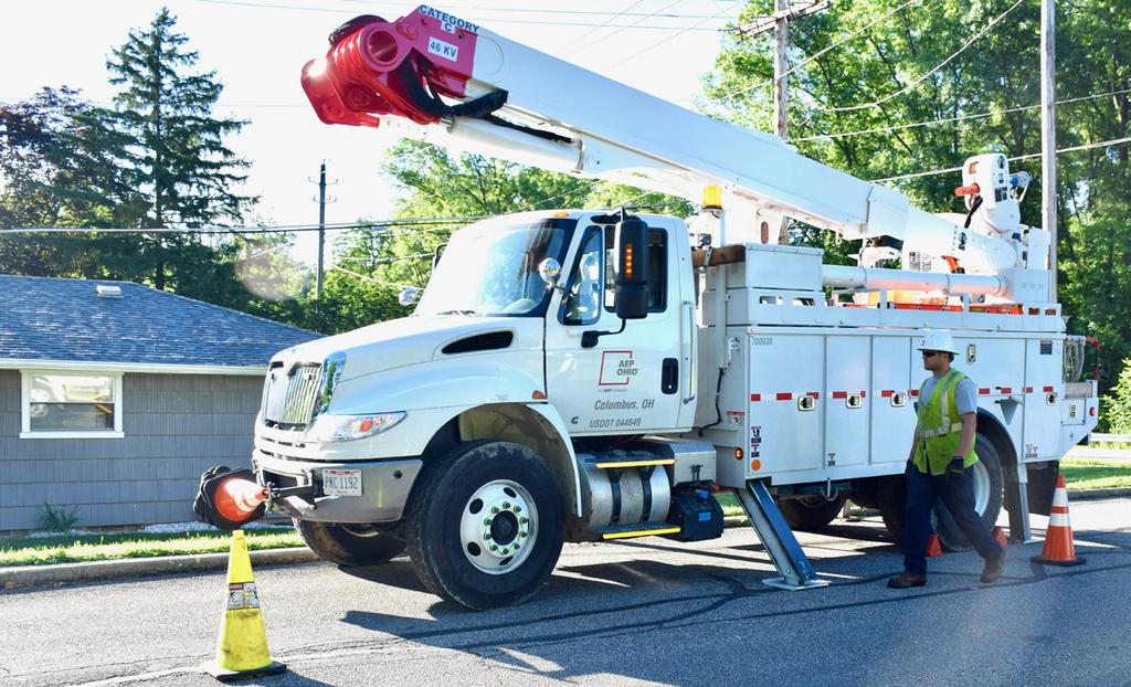power lines and facilities. Our tree clearing program is cycle-based, meaning you can expect to see vegetation control crews at least every four years to make sure power lines in your area are clear.