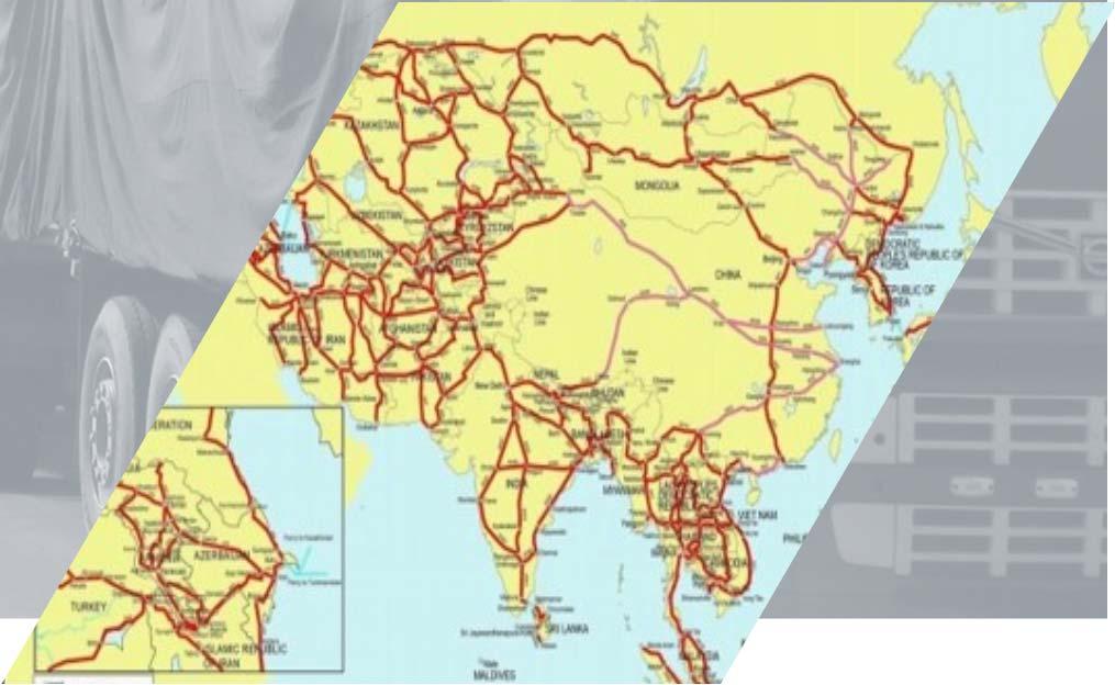 ESCAP Regional Action Programme on Sustainable Transport Connectivity in Asia and the Pacific (Phase I, 2017-2021) Areas of actions: Regional transport infrastructure connectivity Regional transport