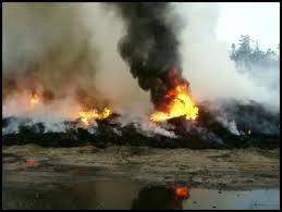 Hazards of Illegally Dumped / Improperly Stored Scrap Tires Fire Water does
