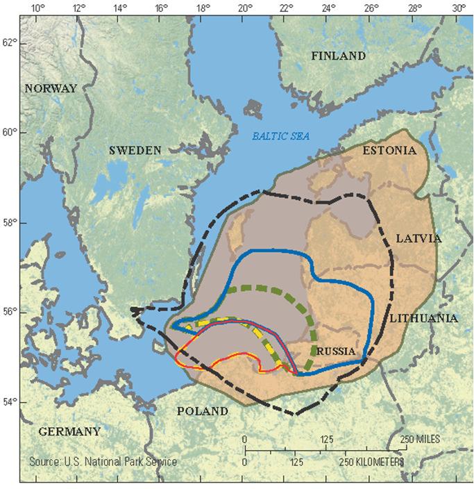 Risk Screening: Baltic Basin Parameter Value Risk Depth to Target Shale ~ 3000 m anddeeper Depth of